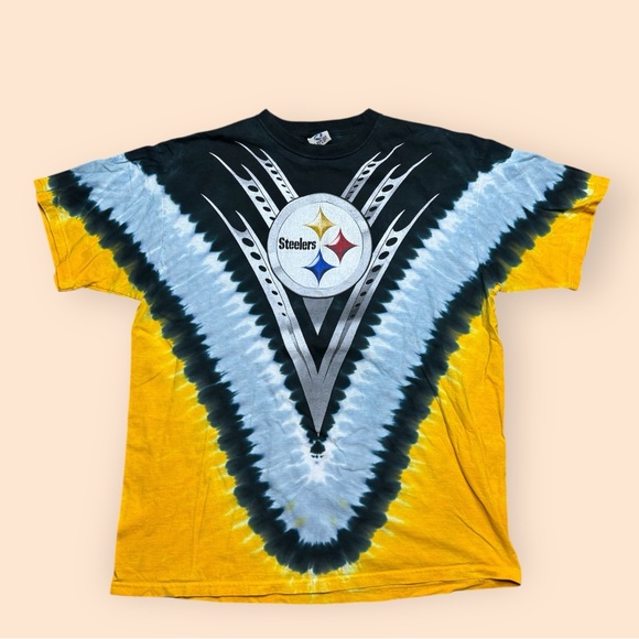 Liquid Blue Other - Vintage Pittsburgh Steelers Liquid Blue Tie Dye T Shirt Men’s XL Y2K 2000s NHL